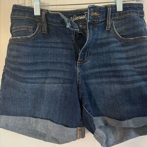 Universal Thread Jean Shorts Size 4